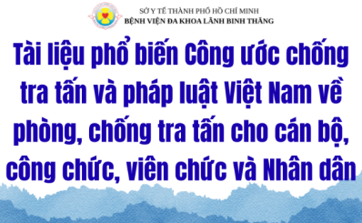Tài liệu phổ biến Công ước chống tra tấn và pháp luật Việt Nam về phòng, chống tra tấn cho cán bộ, công chức, viên chức và Nhân dân